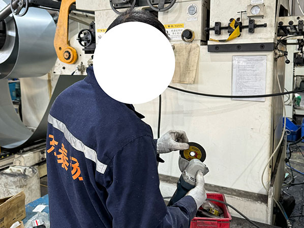 冲床调整精度